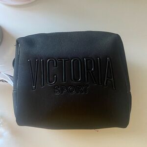 NWT Victoria's Secret Black Sport Bag